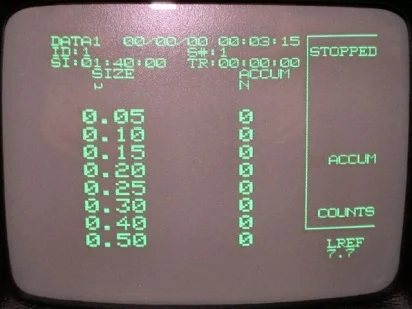 PMS micro LPC HS 微粒子計數器 用於銷售價格 #34800, 1994 > 從 CAE 購買