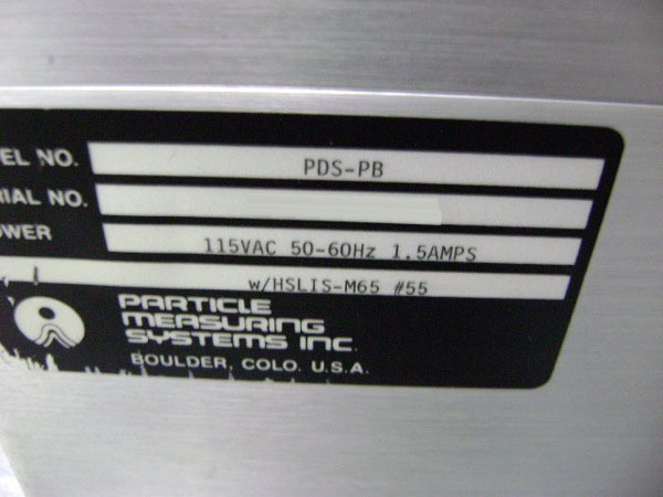 Photo Used PMS PDS-PB For Sale
