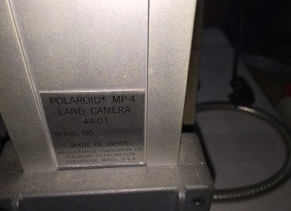 POLAROID MP-4 #9103243