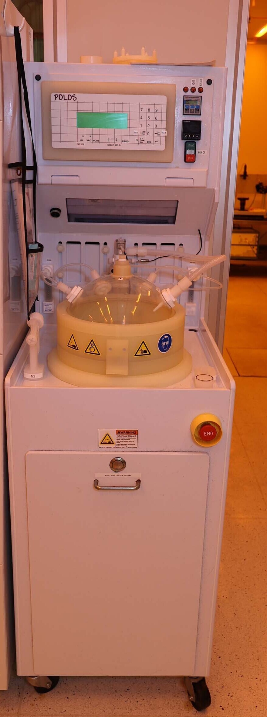 Photo Used POLOS Spin coater For Sale
