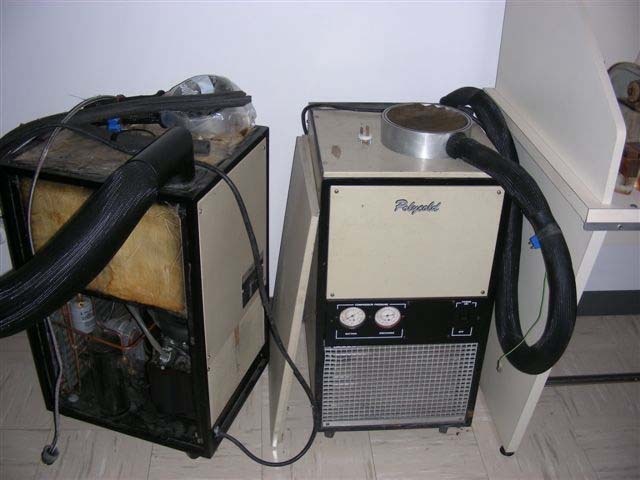 Photo Used POLYCOLD P-100 For Sale