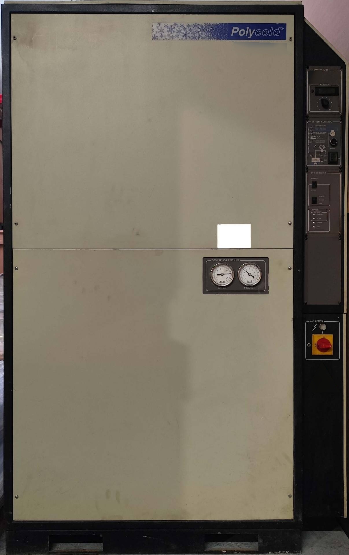 圖為 已使用的 POLYCOLD PFC 1100 HC 待售