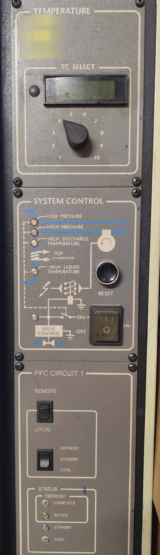 圖為 已使用的 POLYCOLD PFC 1100 HC 待售