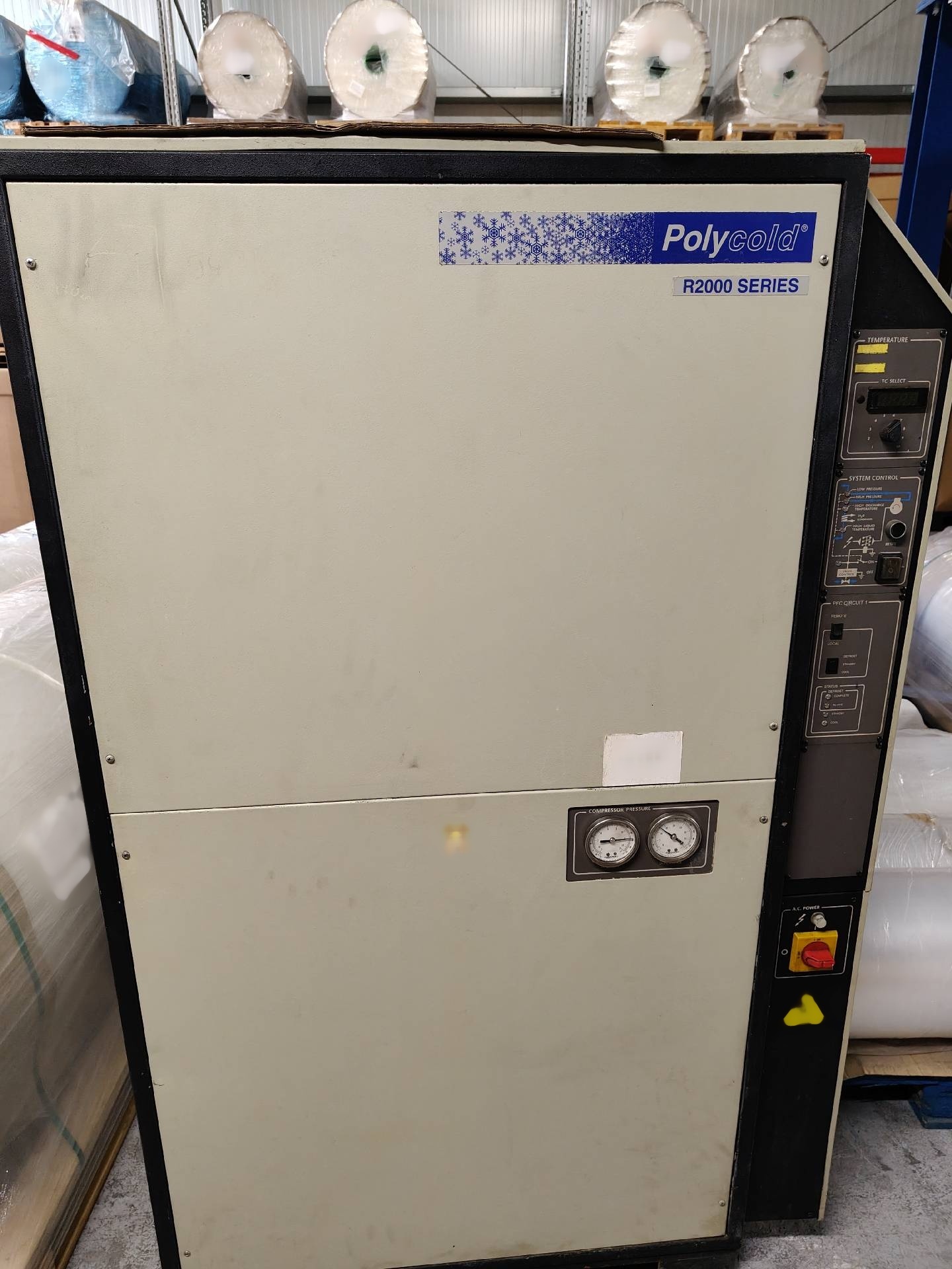 Foto Verwendet POLYCOLD PFC-1102 HC Zum Verkauf
