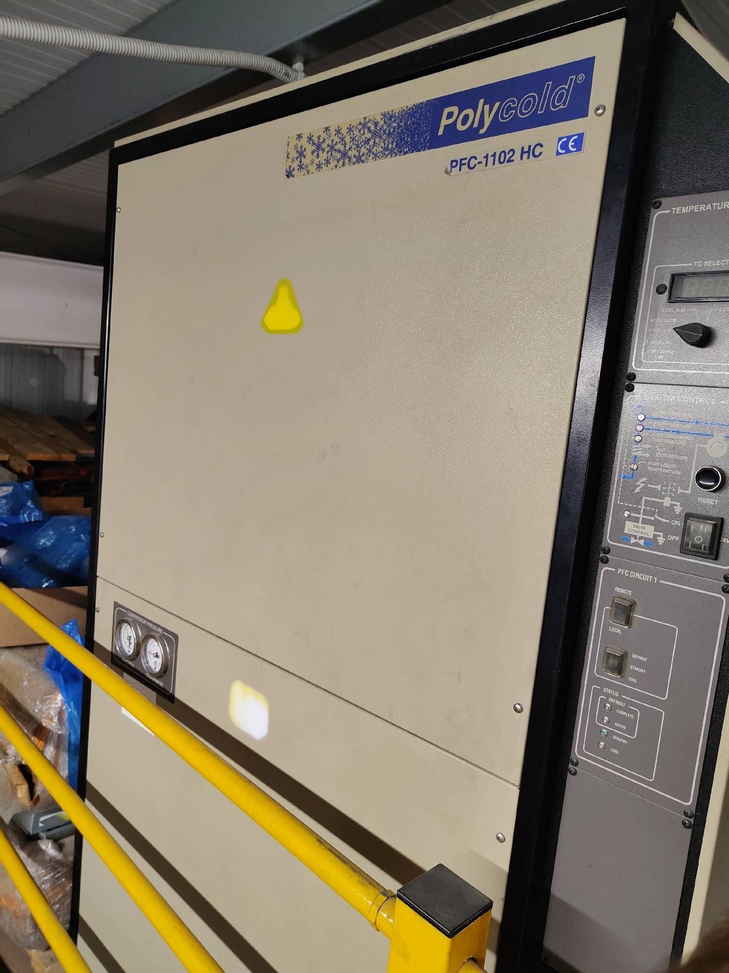 Foto Verwendet POLYCOLD PFC-1102 HC Zum Verkauf