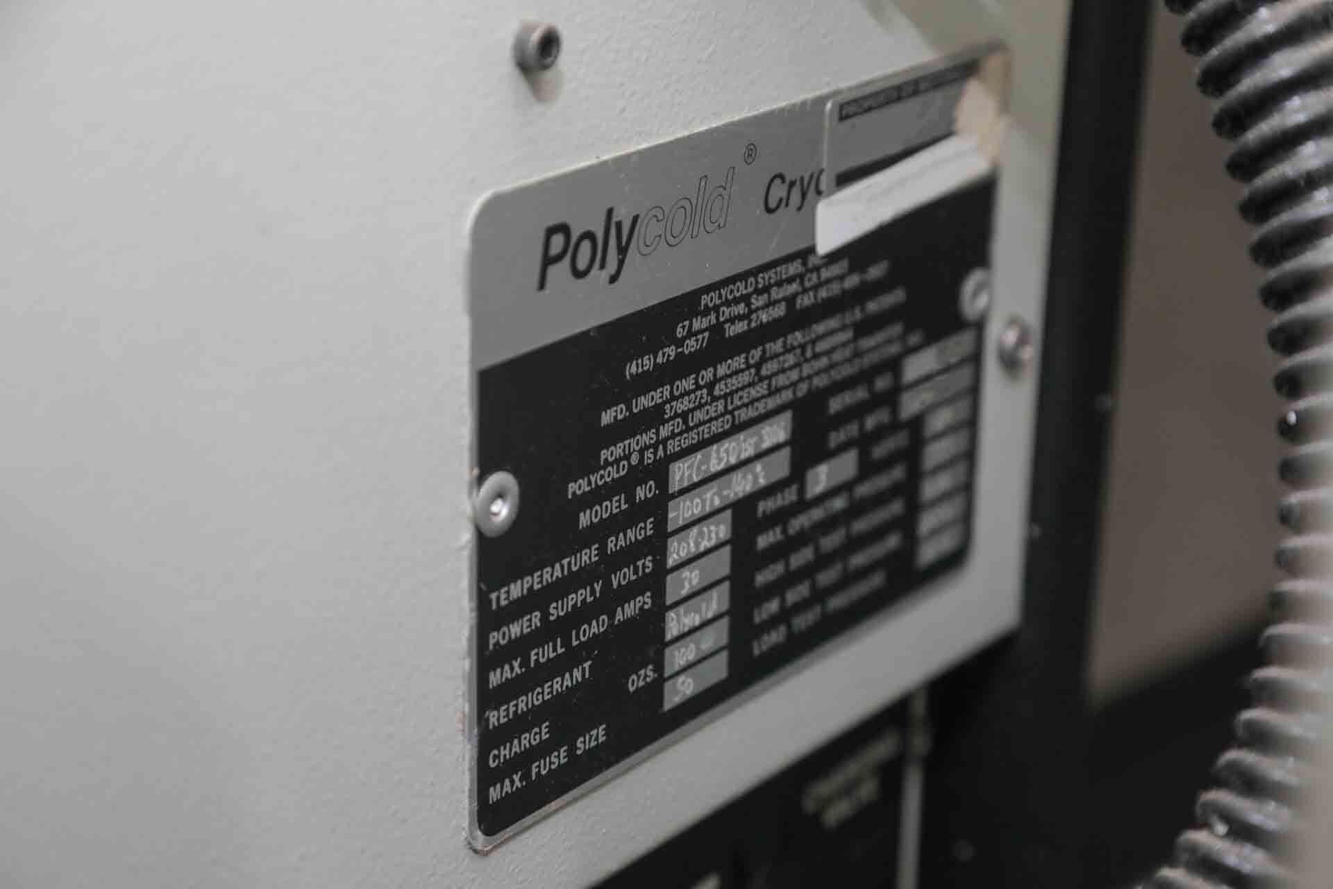 Photo Used POLYCOLD PFC 650 For Sale
