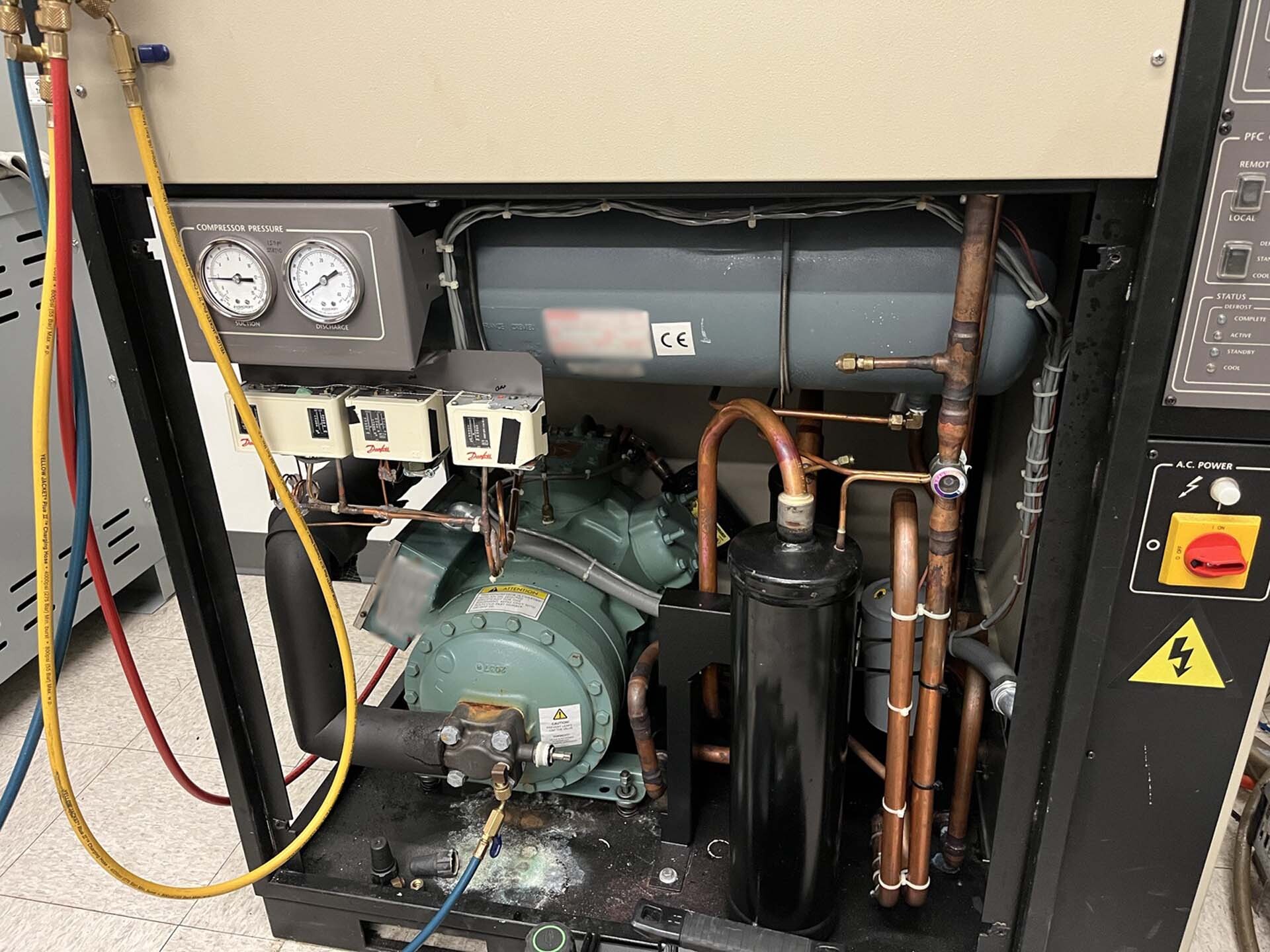 Photo Utilisé POLYCOLD PFC/PFC-1102 HC À vendre