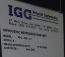 Photo Used POLYCOLD R2000 Series For Sale