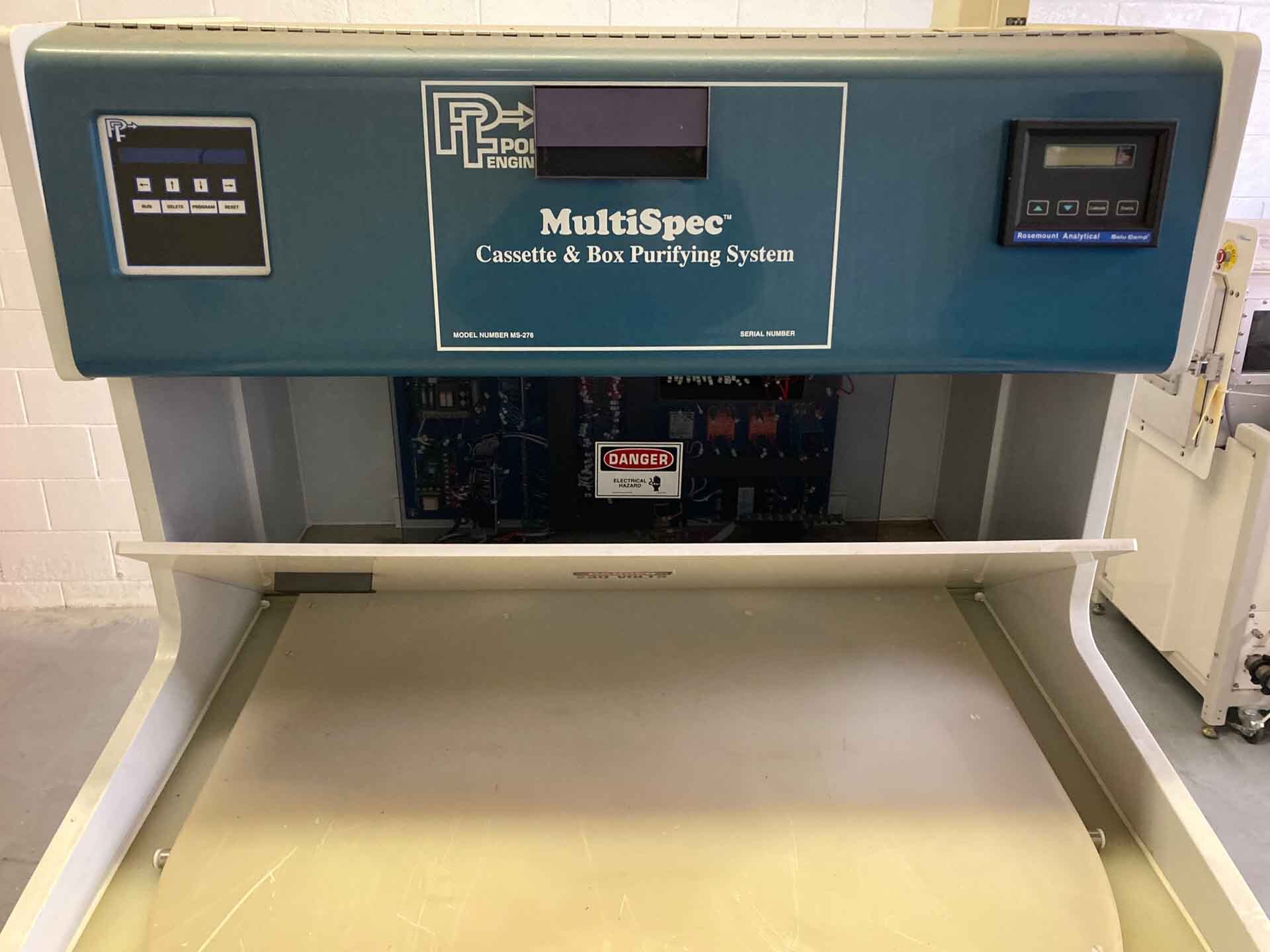 Photo Used POLYFLOW MS-276 For Sale