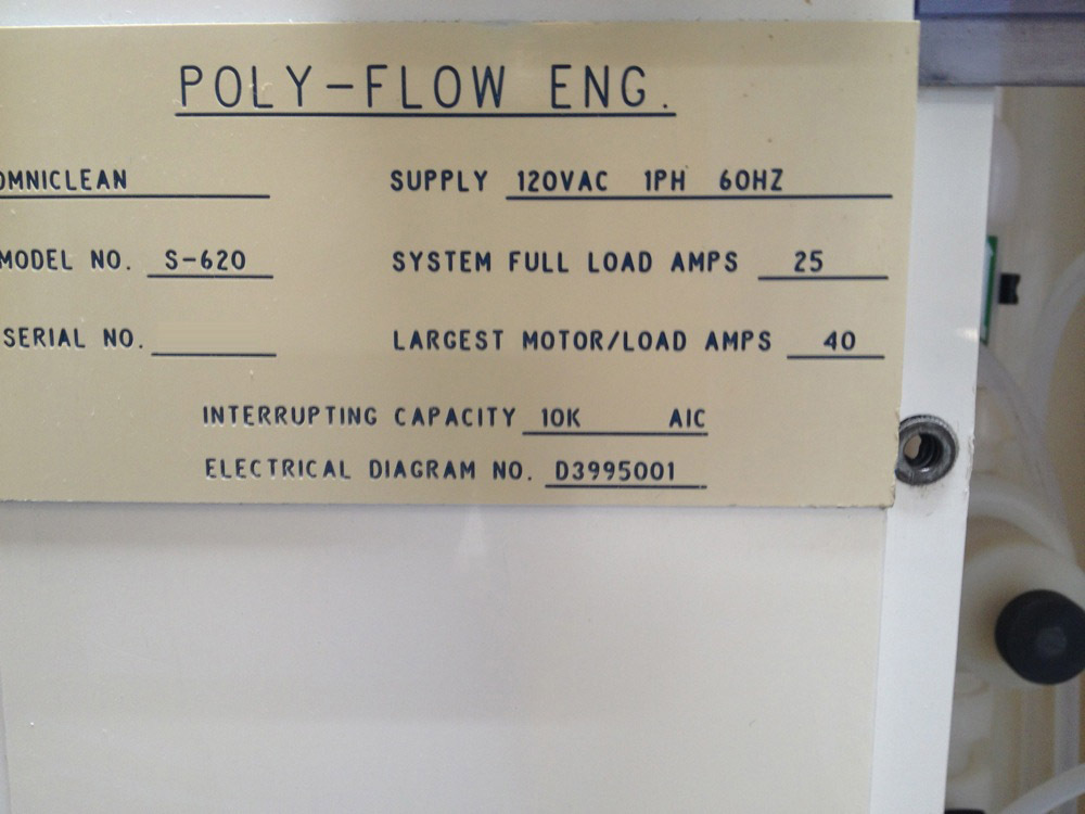 POLYFLOW S-620 Diffusion Furnace used for sale price #175040 > buy from CAE