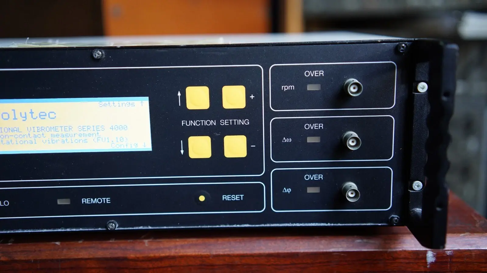 圖為 已使用的 POLYTEC OFV-4000 待售