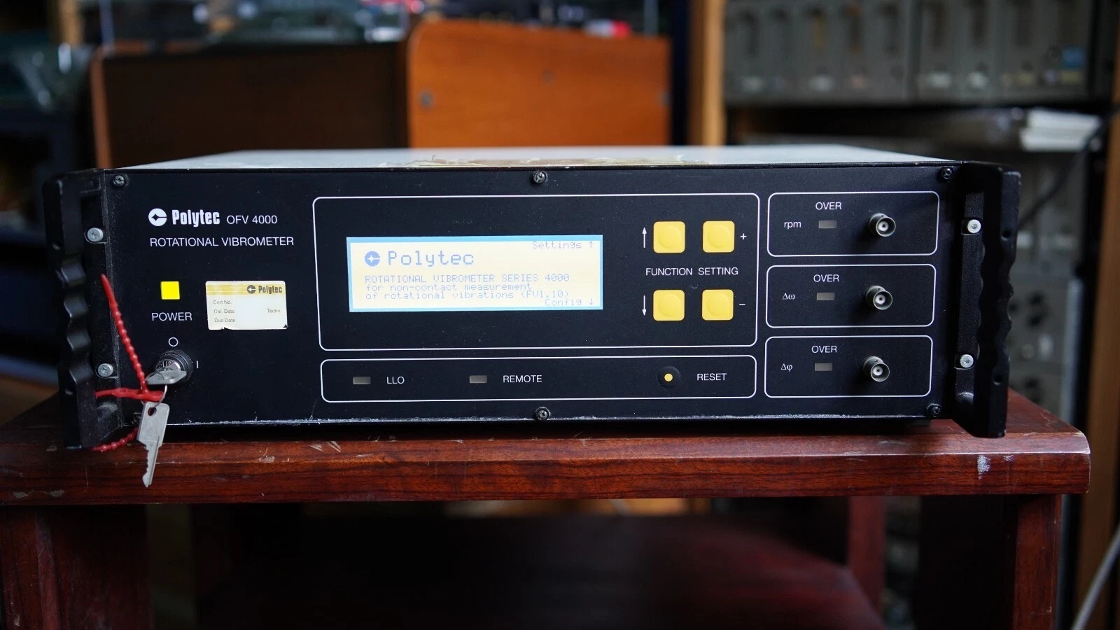 圖為 已使用的 POLYTEC OFV-4000 待售