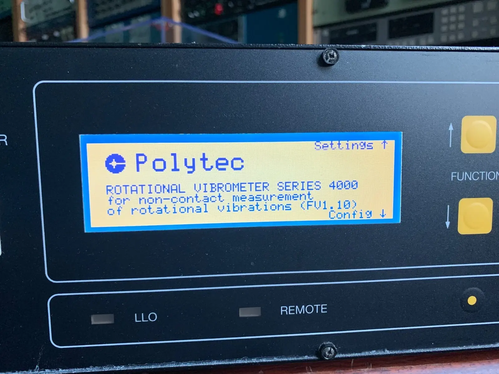 圖為 已使用的 POLYTEC OFV-4000 待售