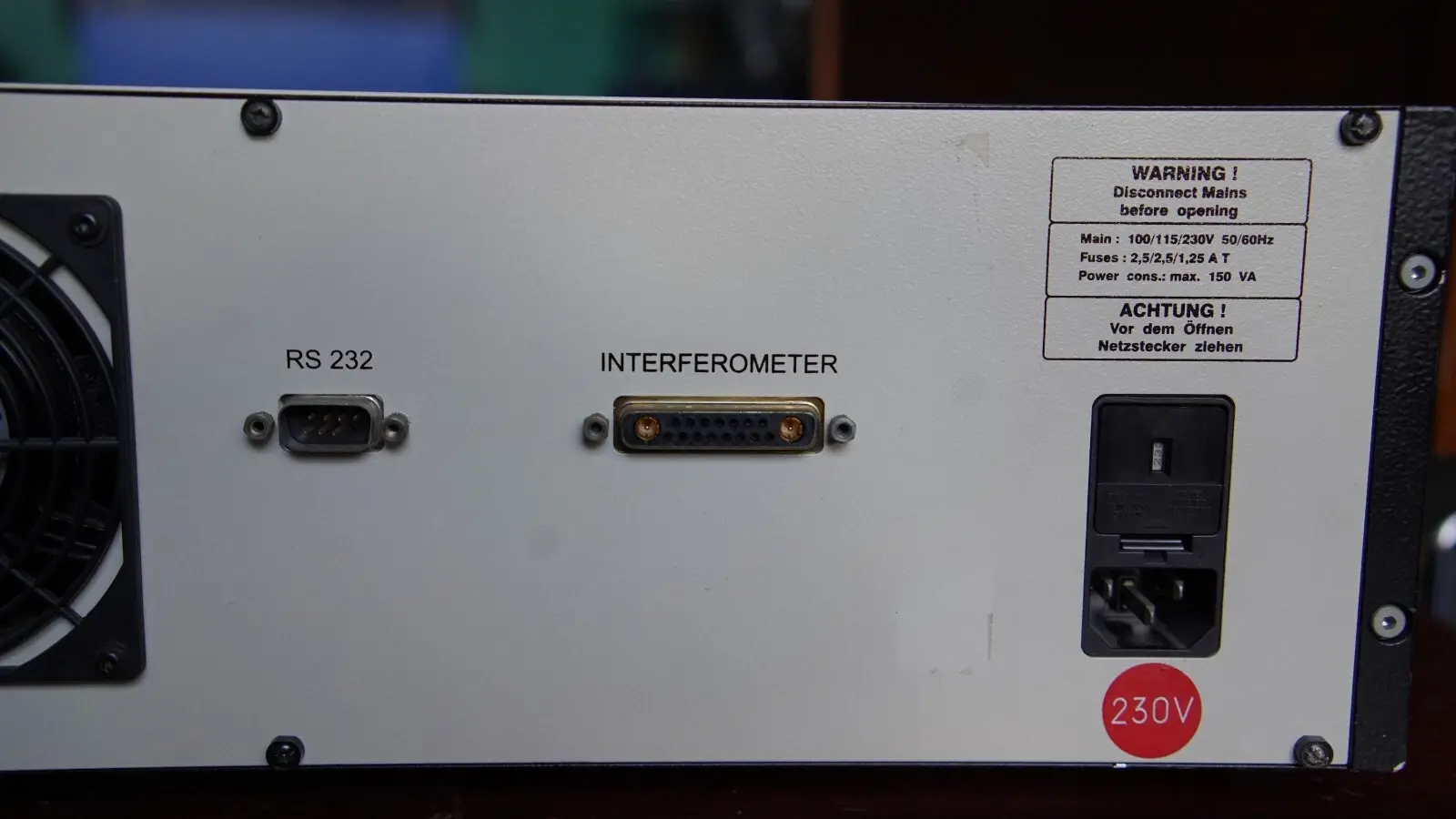 圖為 已使用的 POLYTEC OFV-4000 待售