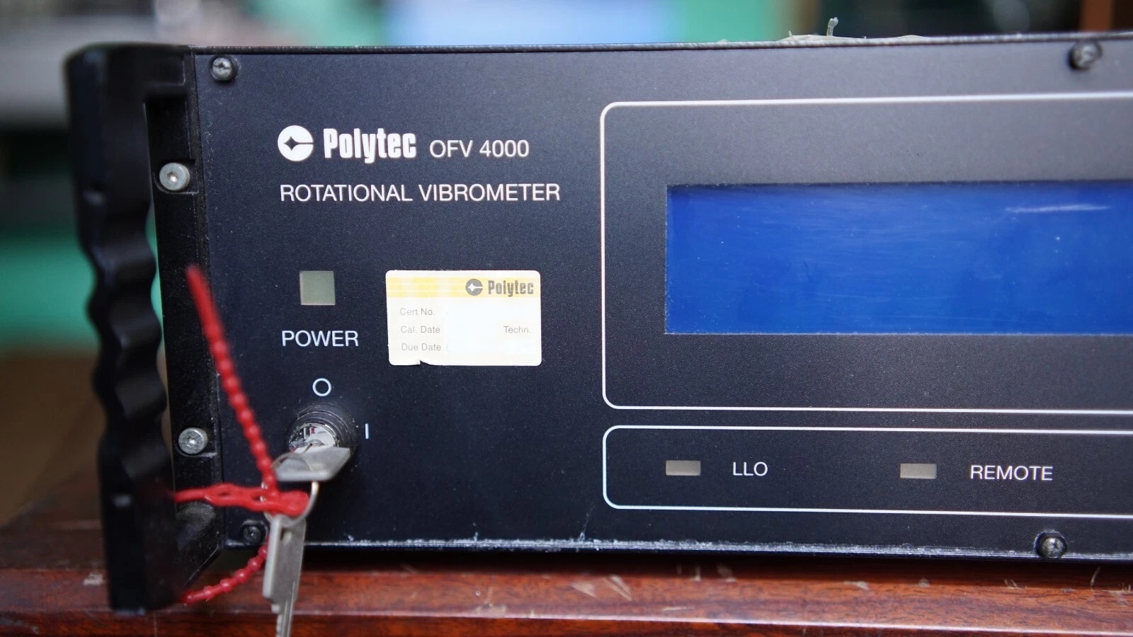 圖為 已使用的 POLYTEC OFV-4000 待售