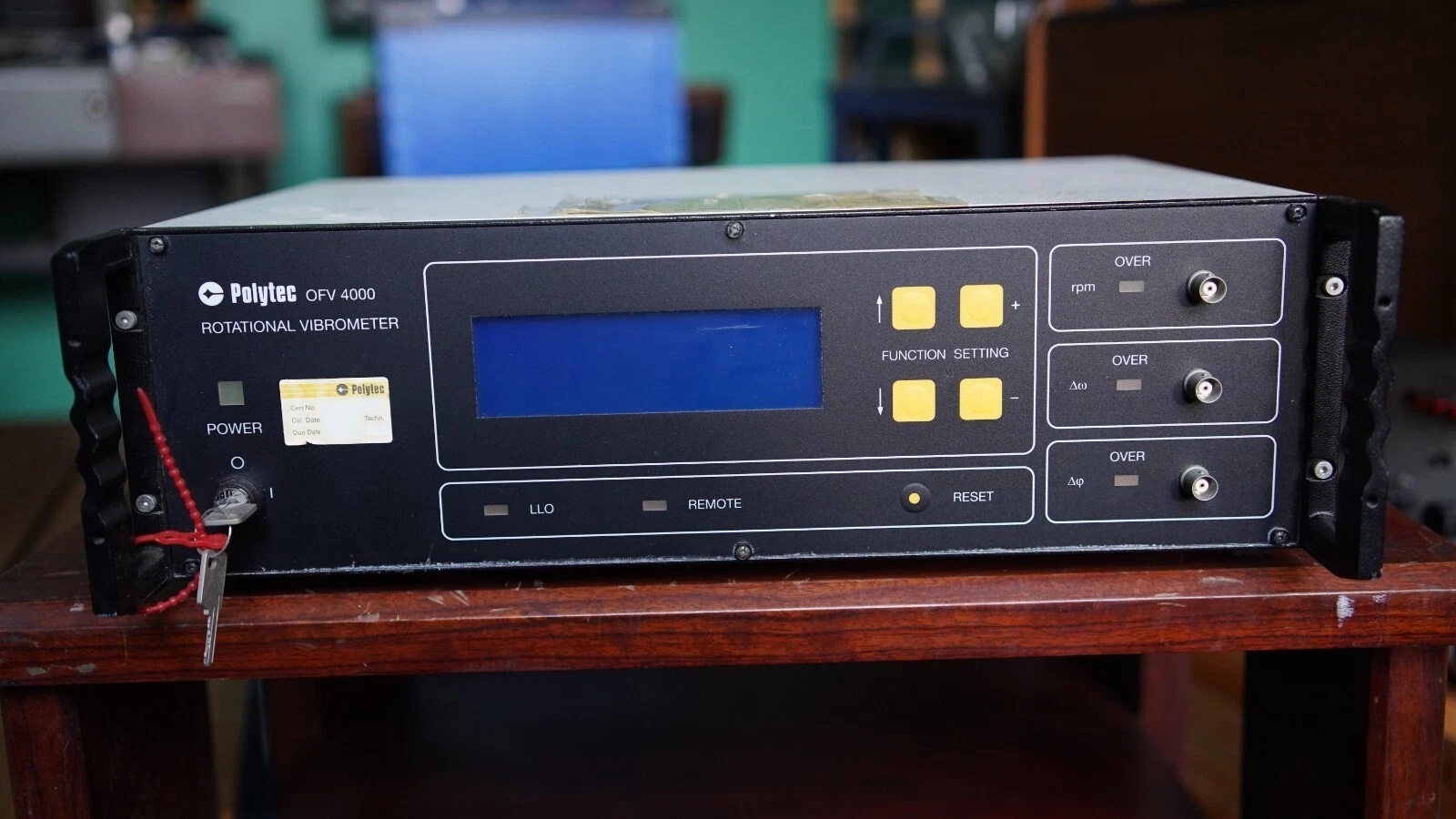 圖為 已使用的 POLYTEC OFV-4000 待售