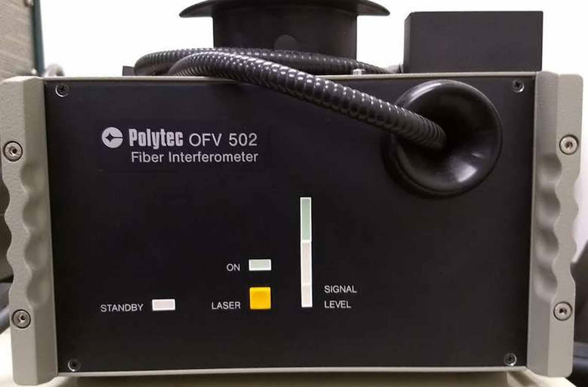 Photo Used POLYTEC OFV 502 For Sale