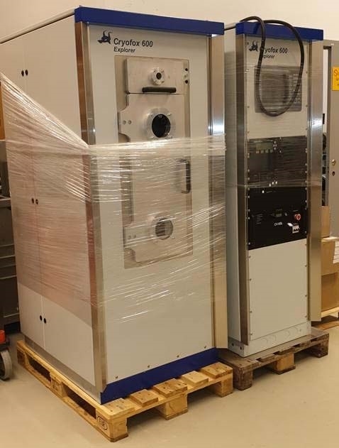 Photo Used POLYTEKNIK Cryofox Explorer 600 For Sale