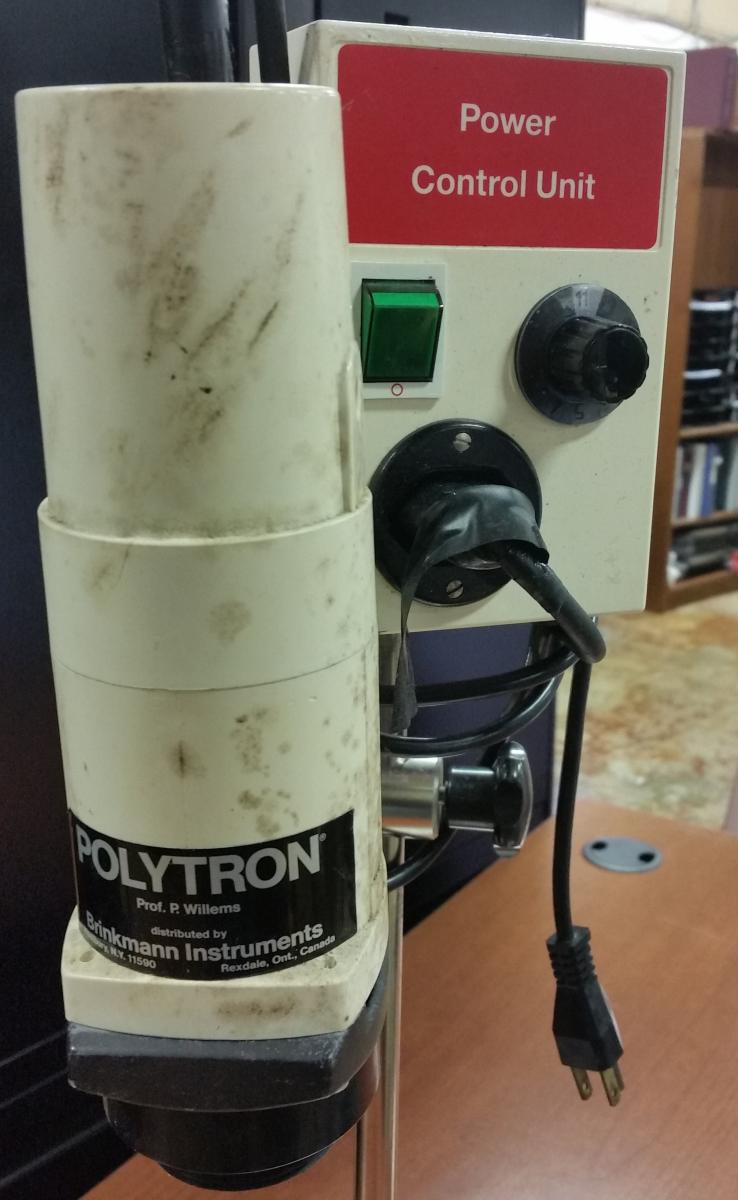 Photo Used POLYTRON PT 10-35 For Sale