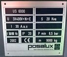 Photo Used POSALUX Ultraspeed 6000 For Sale