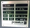 Photo Used POSALUX Ultraspeed 6000 For Sale