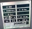 Photo Used POSALUX Ultraspeed 6000 For Sale