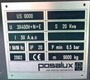 Photo Used POSALUX Ultraspeed 6000 For Sale