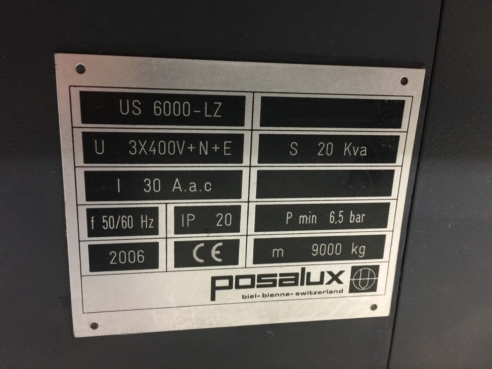 사진 사용됨 POSALUX Ultraspeed 6000 판매용