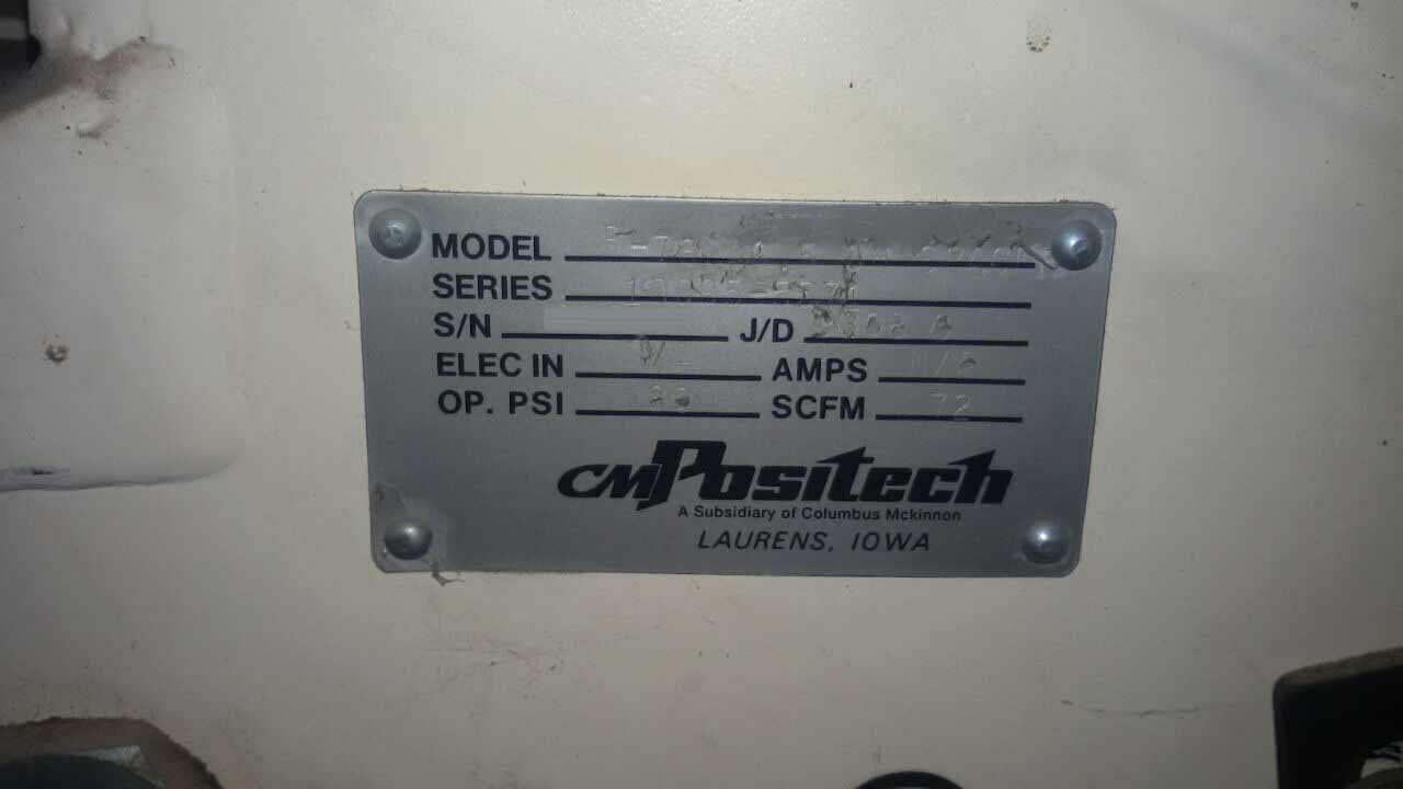 Photo Used POSITECH P78 For Sale