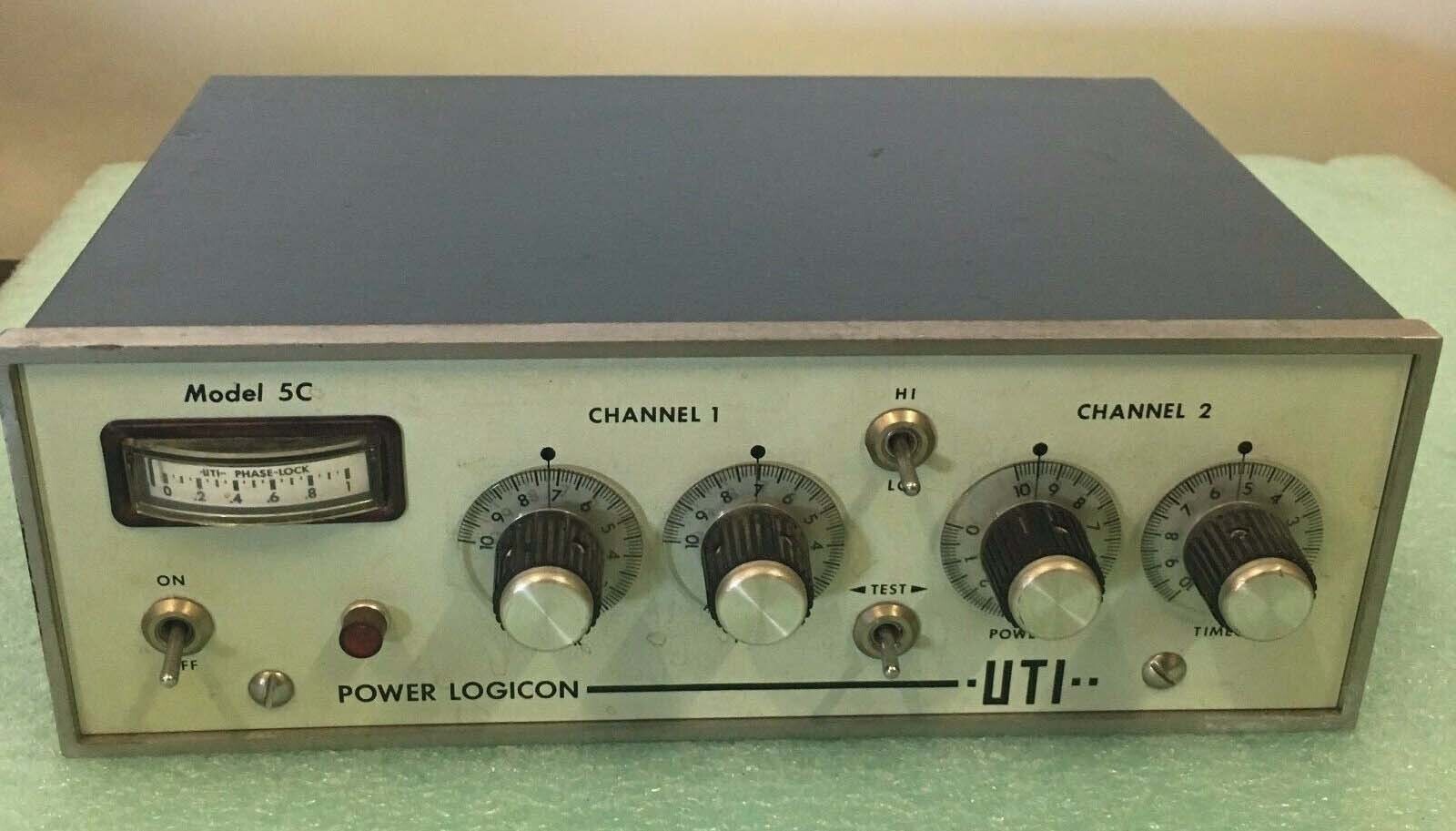 Photo Used POWER LOGICON UTI 5C For Sale