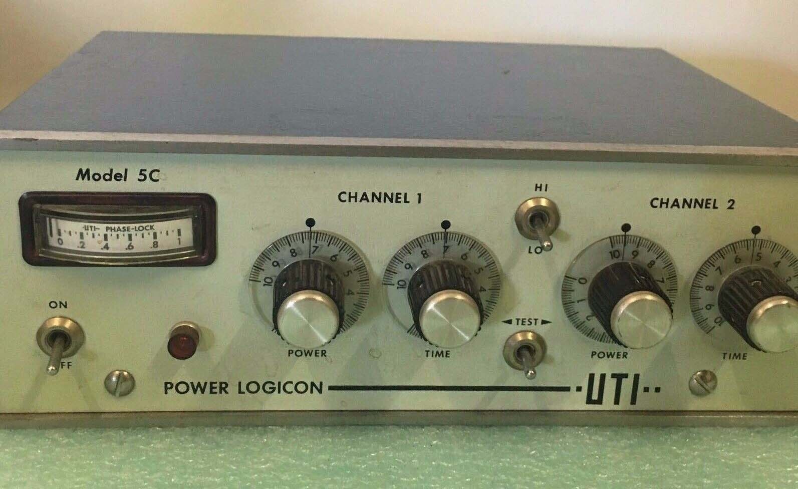 圖為 已使用的 POWER LOGICON UTI 5C 待售