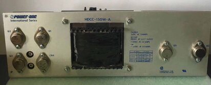 POWER ONE HDCC-150W-A #9329091
