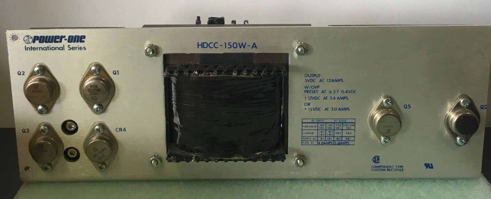 Photo Utilisé POWER ONE HDCC-150W-A À vendre