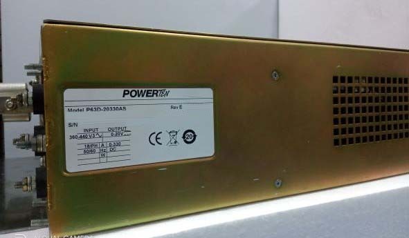 Photo Used POWER TEN / ELGAR 20330 For Sale