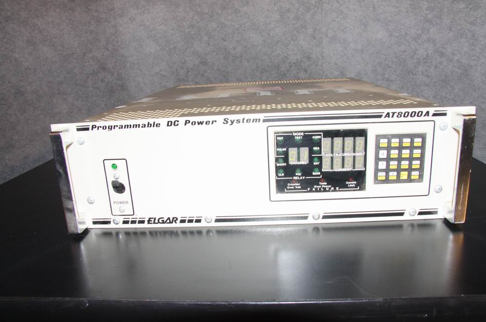 Photo Used POWER TEN / ELGAR AT8200A For Sale