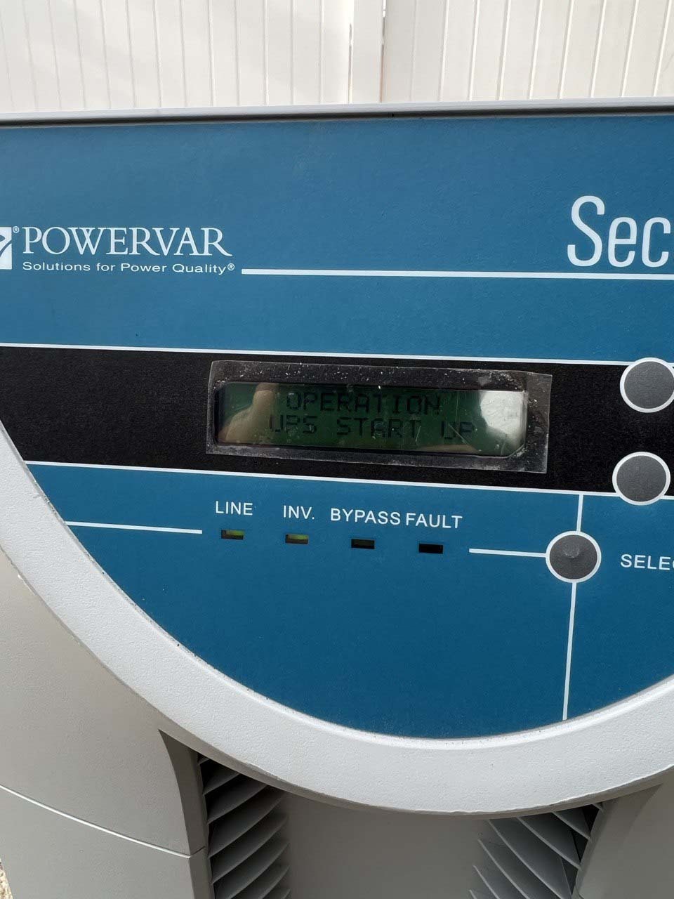 사진 사용됨 POWERVAR Security Plus 판매용