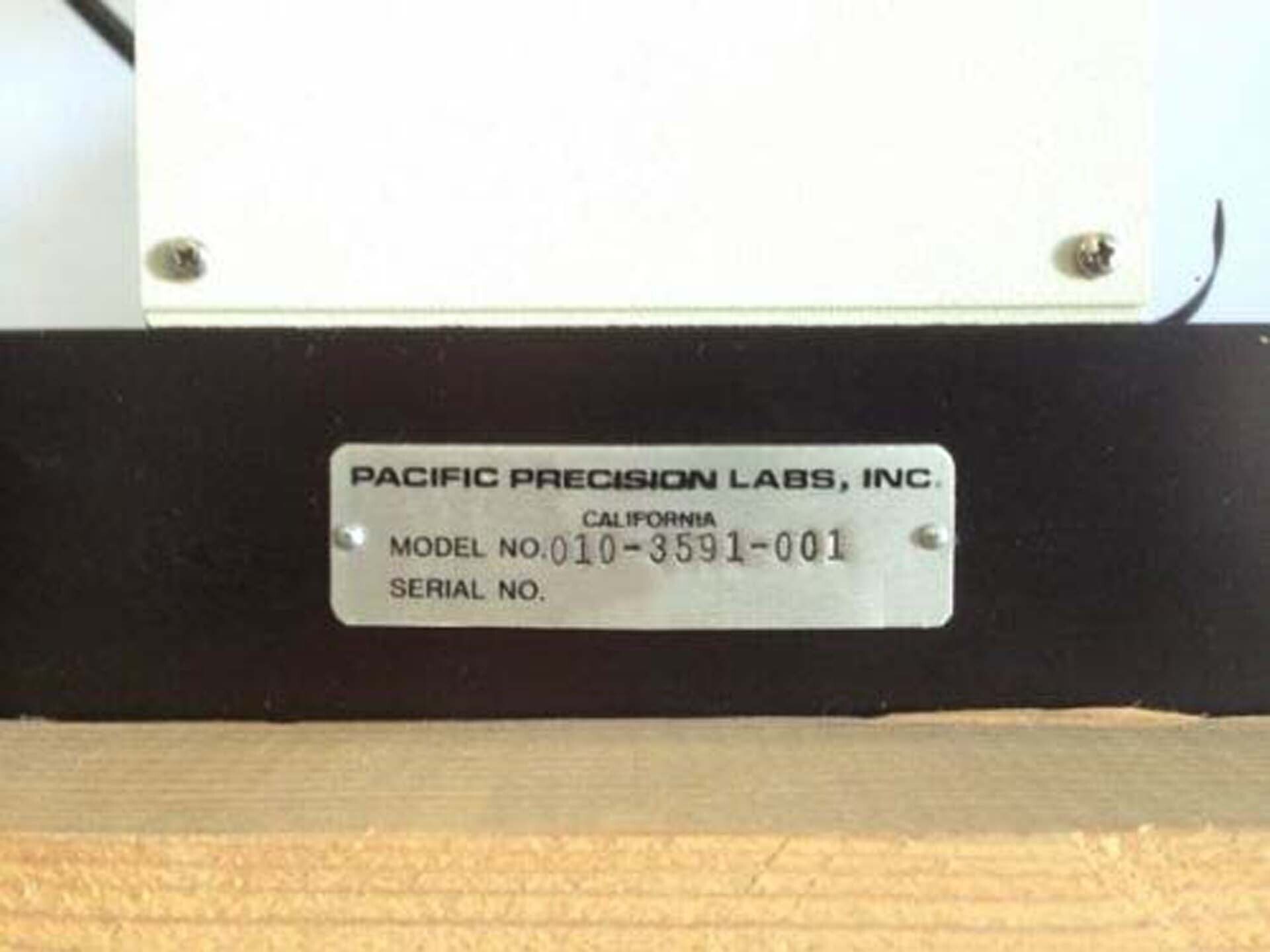 Photo Used PPL / PACIFIC PRECISION LABORATORIES / NIKON 010-3591-001 For Sale