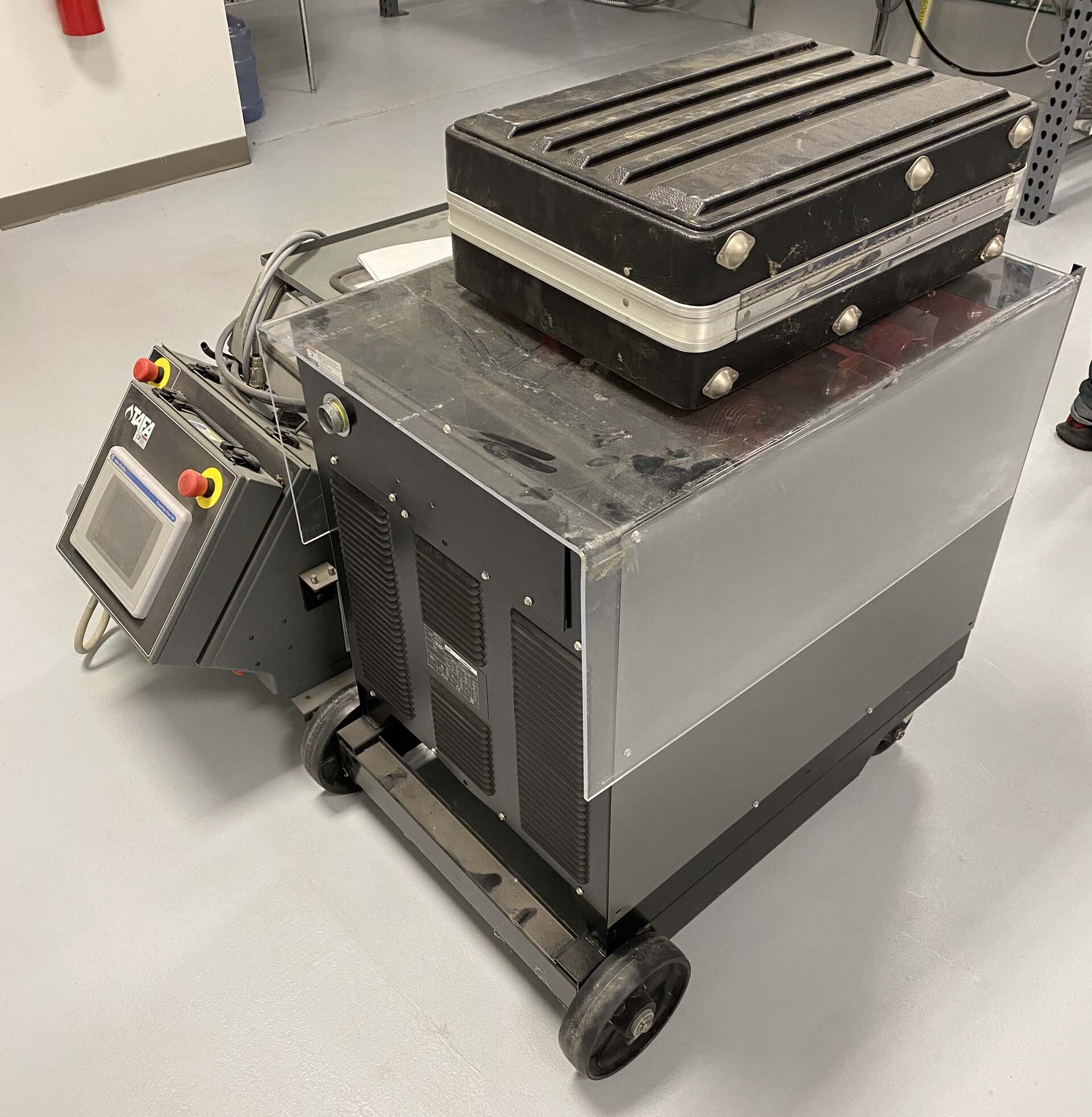 Photo Used PRAXAIR CoArc 9910 For Sale