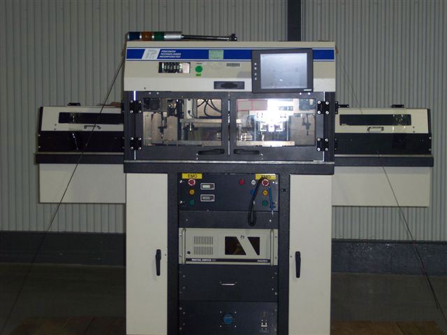 Photo Used PRECISION TECHNOLOGIES / PTI LC 2800 For Sale