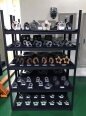 Photo Used PRECISION Lot of Spare Parts For Sale