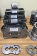 Photo Used PRECISION Lot of Spare Parts For Sale