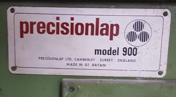 Photo Used PRECISIONLAP 900 For Sale