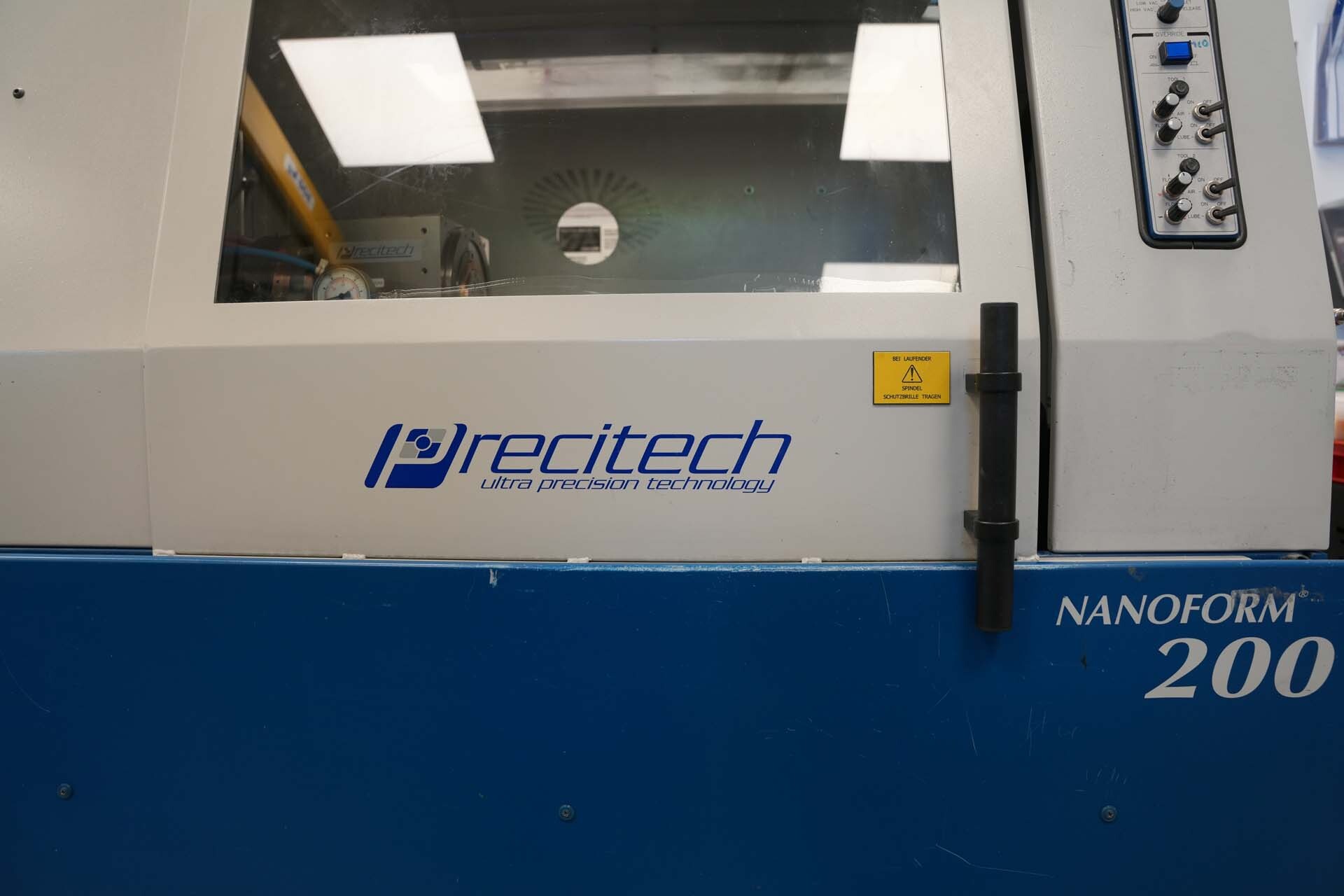 Photo Utilisé PRECITECH Nanoform 200 À vendre