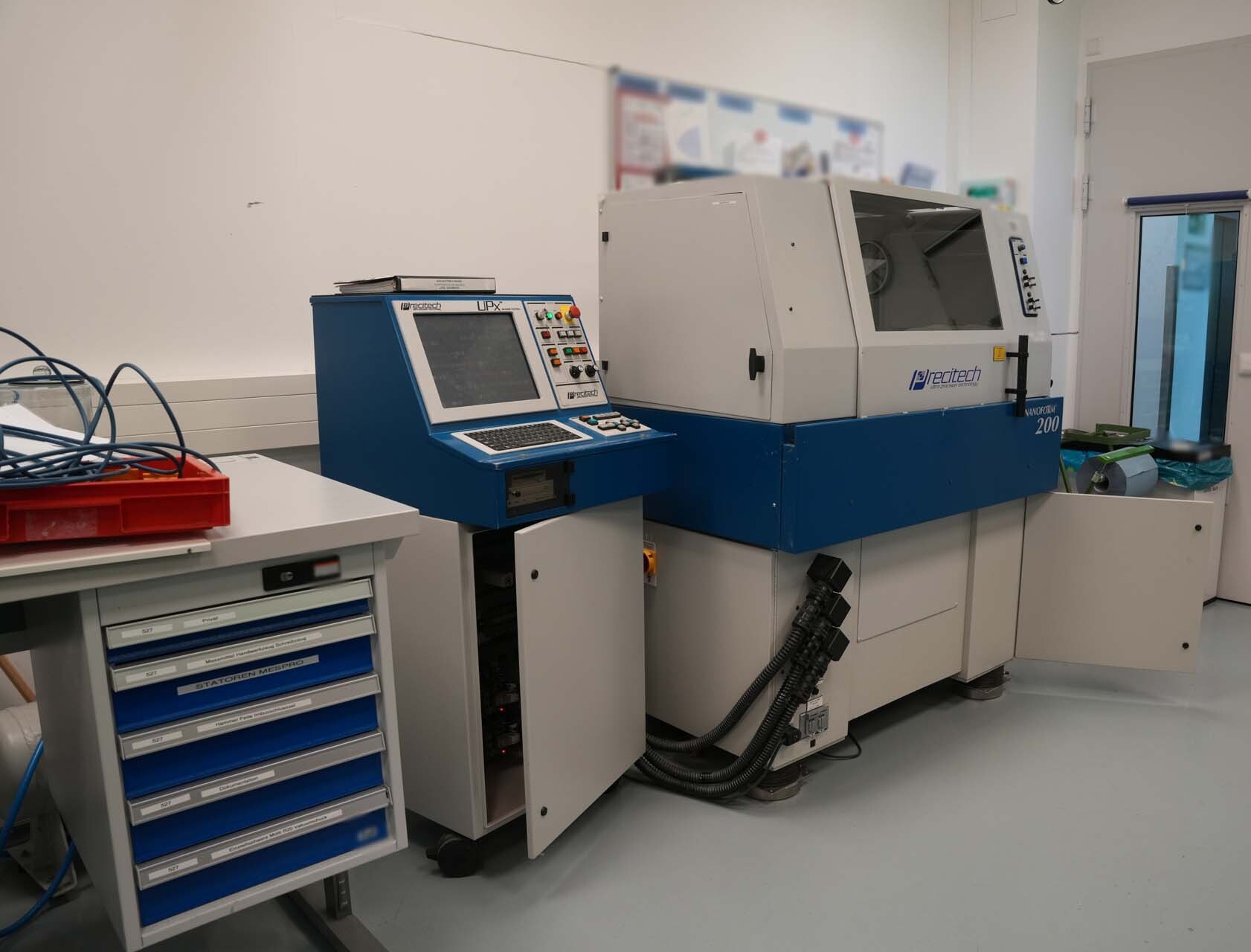 Photo Used PRECITECH Nanoform 200 For Sale