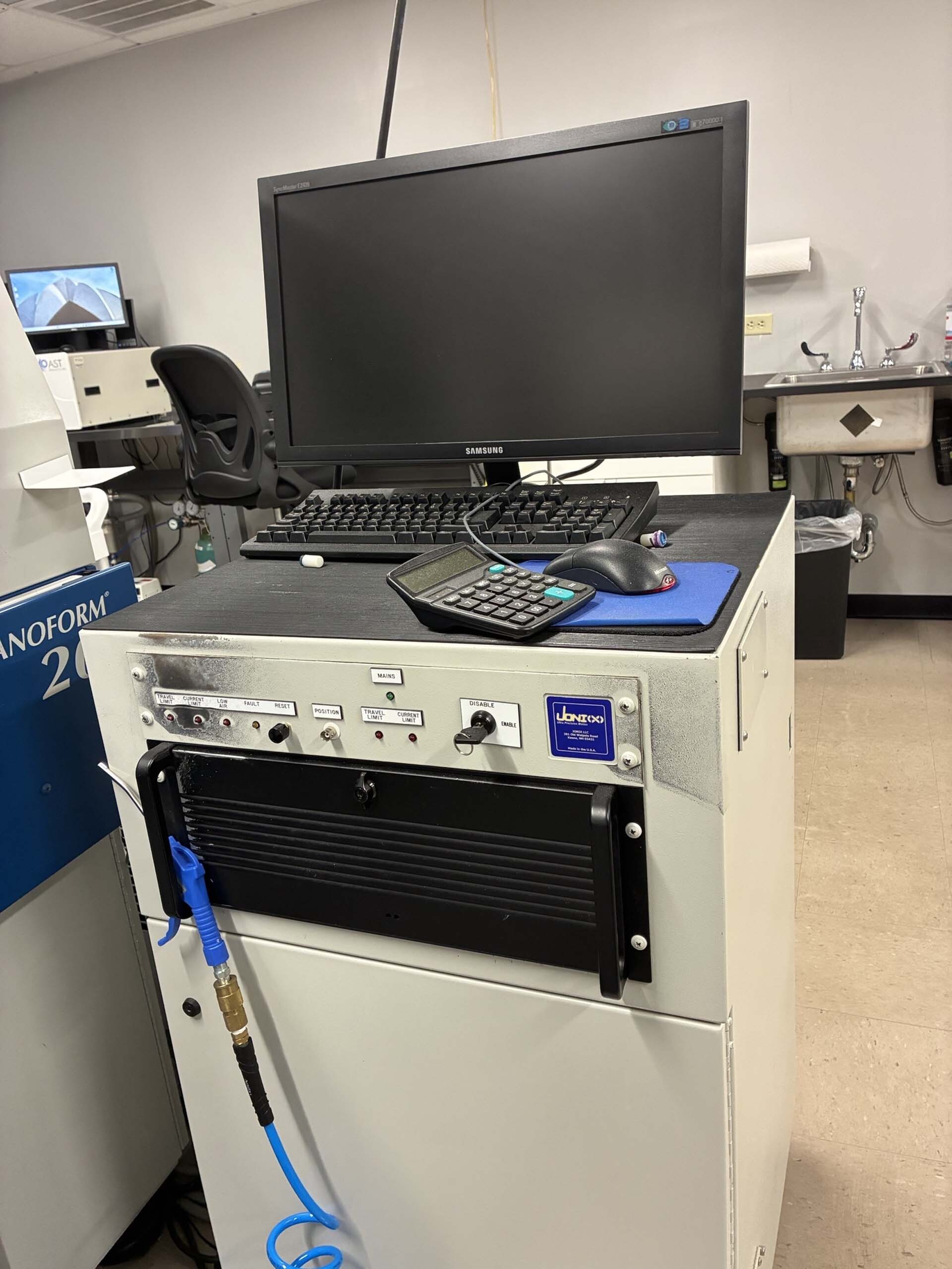 Photo Used PRECITECH Nanoform 200 For Sale