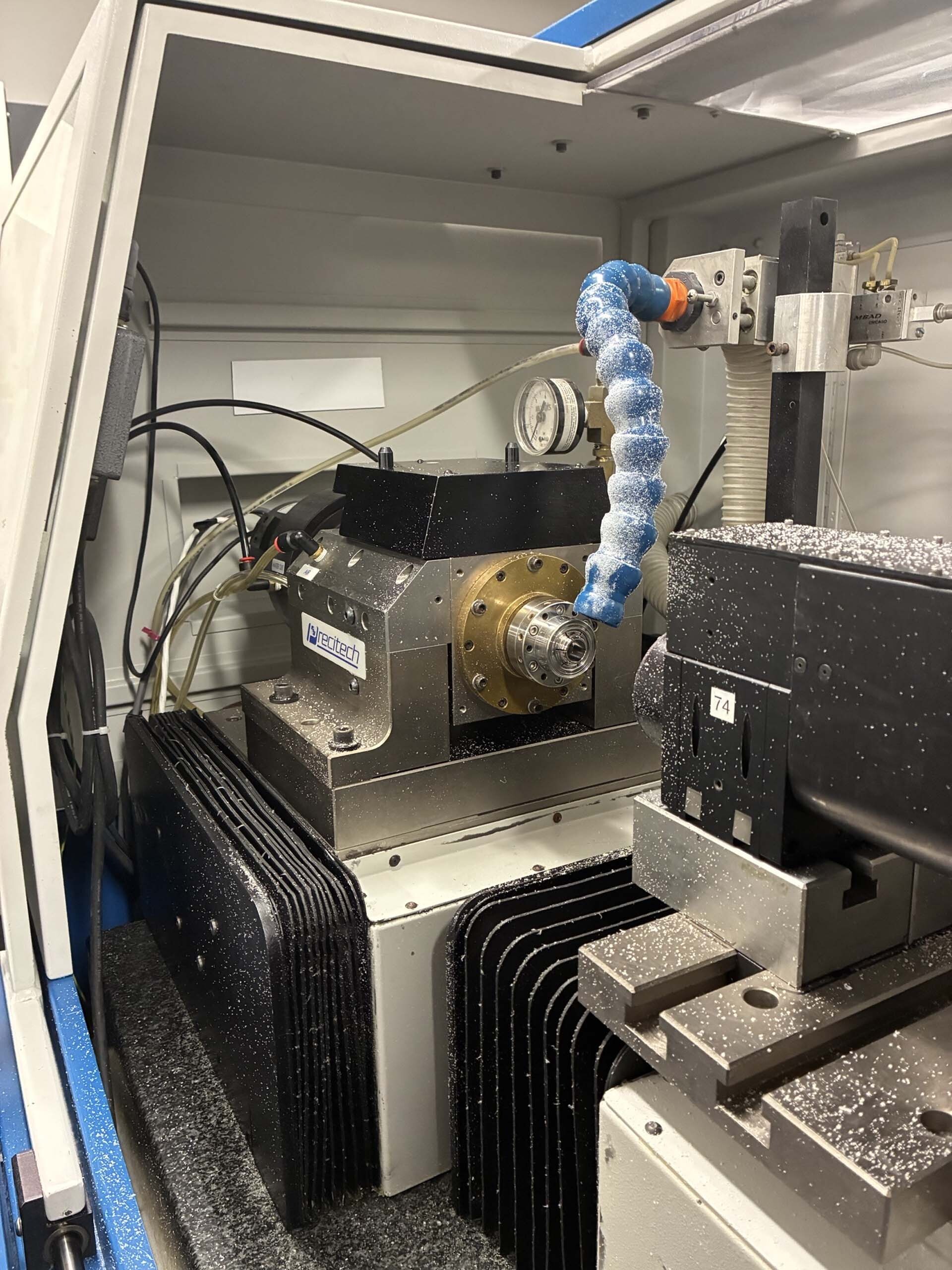 Photo Used PRECITECH Nanoform 200 For Sale