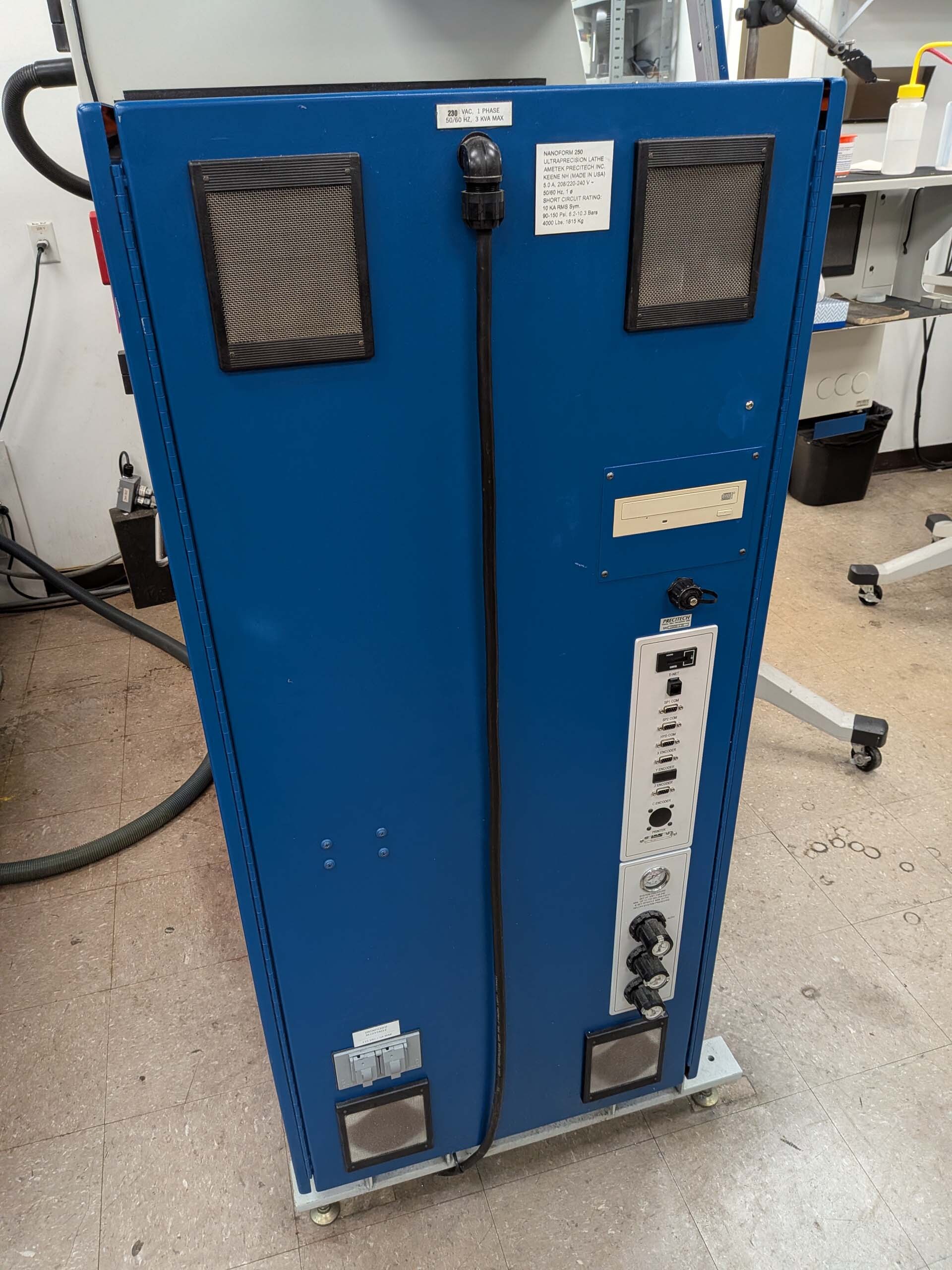 Photo Utilisé PRECITECH Nanoform 250 Ultra À vendre