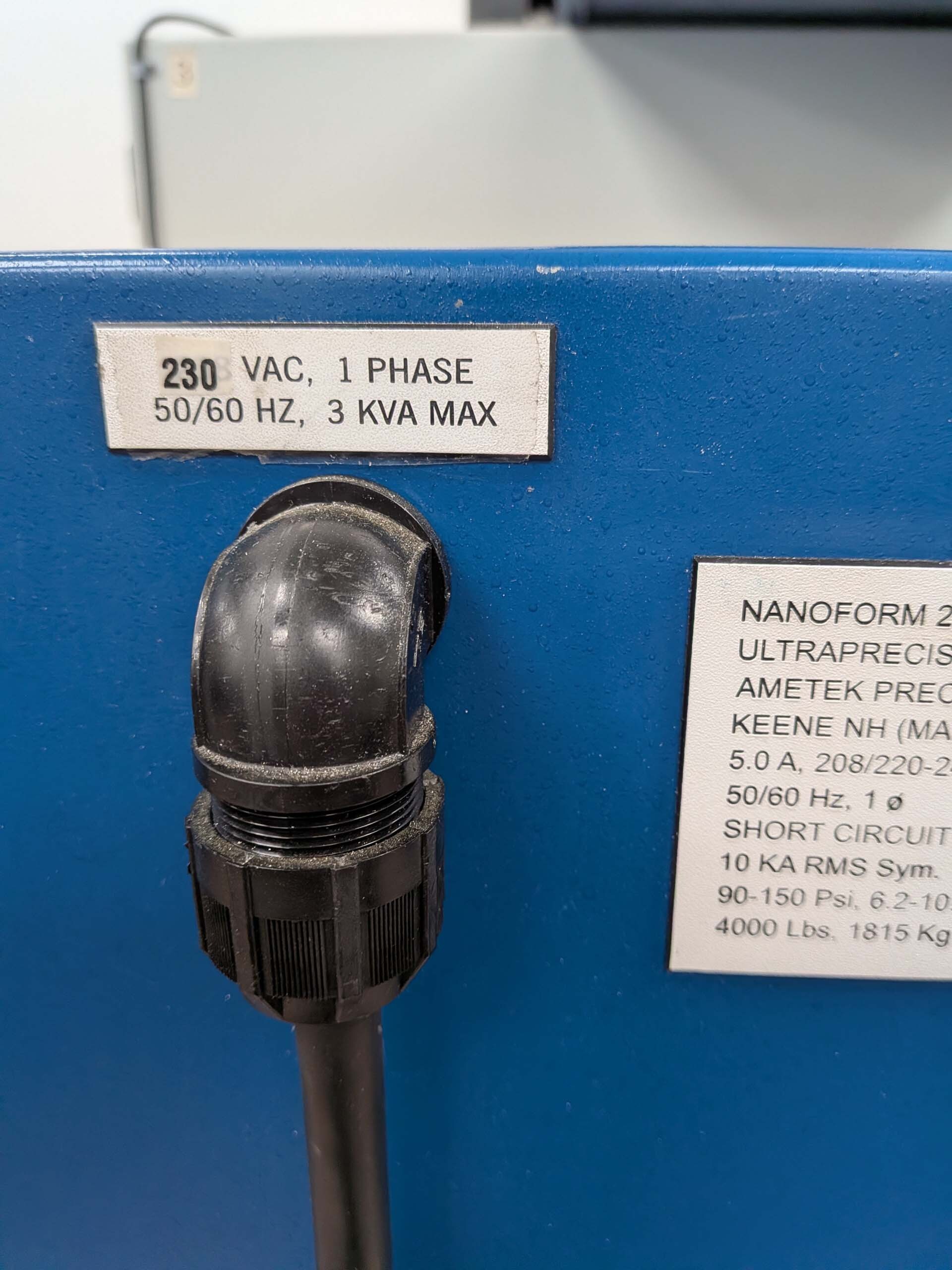Photo Utilisé PRECITECH Nanoform 250 Ultra À vendre