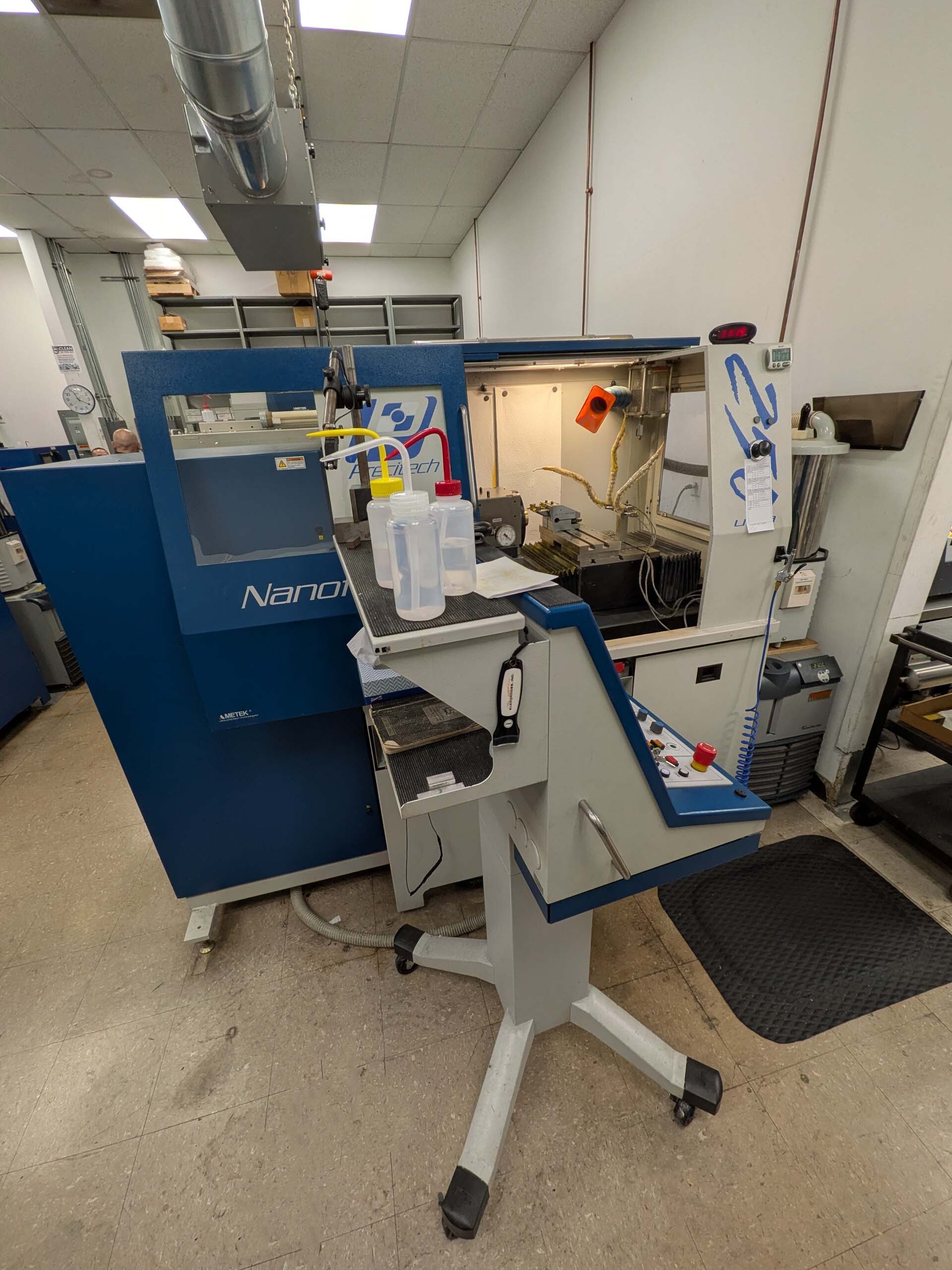 Photo Utilisé PRECITECH Nanoform 250 Ultra À vendre