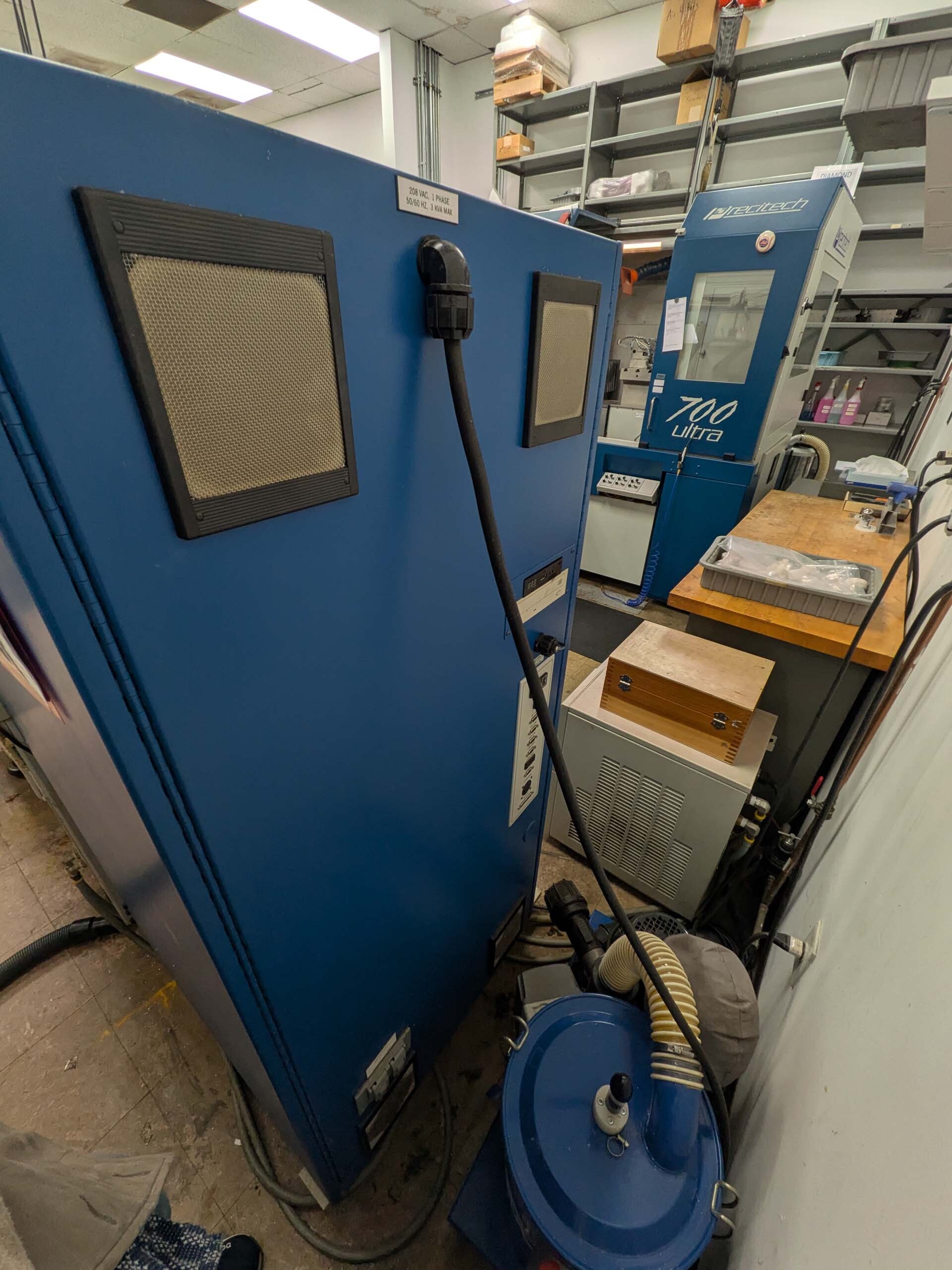 Photo Utilisé PRECITECH Nanoform 250 Ultra À vendre